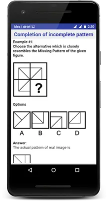 Reasoning android App screenshot 1