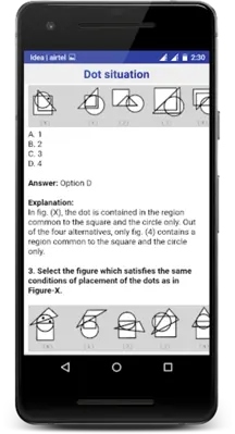 Reasoning android App screenshot 3