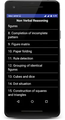 Reasoning android App screenshot 4