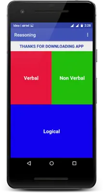 Reasoning android App screenshot 7